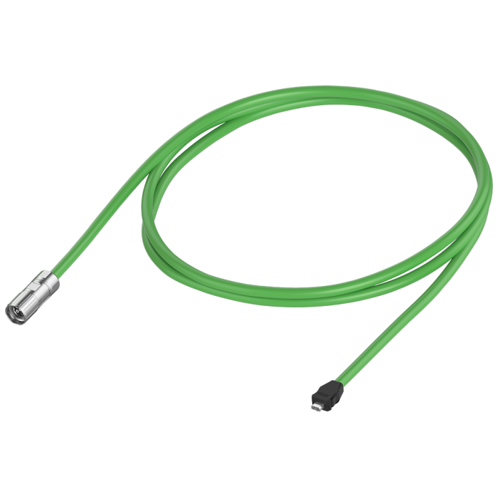 Encoder cable, Preassembled 3x2x0.25 for motor S-1FL2 SH48/52 with S200, MOTION-CONNECT 350 Length(m)=5m