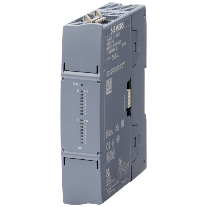 SIMATIC S7-1200 G2: SM 1231 analog input, 8 AI; inputs: 8x AI 14 bit ADC (+/-10 V, +/-5 V, +/-2.5 V or 0-20 mA/4-20 mA)