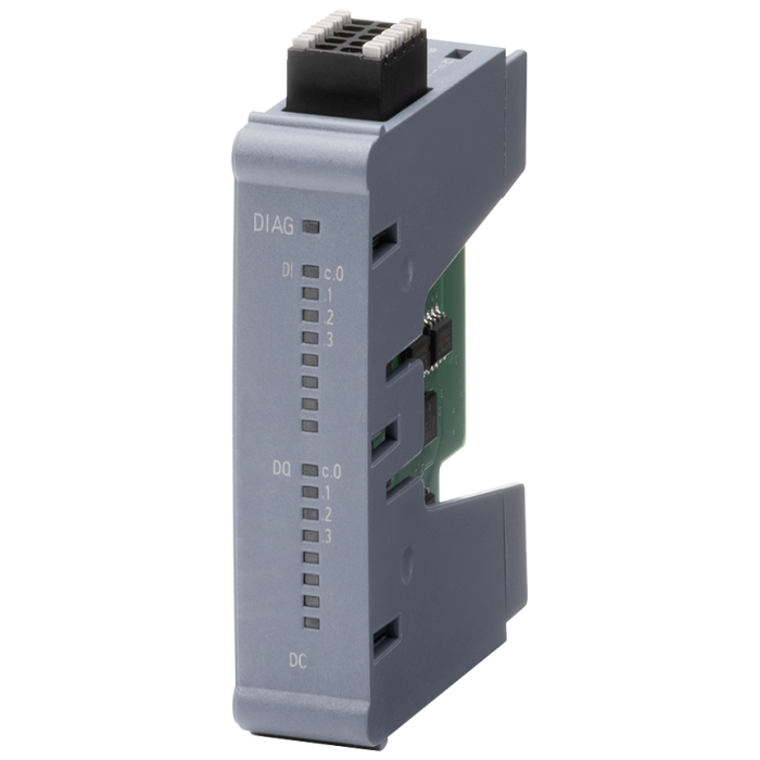 SIMATIC S7-1200 G2: SB 1222 digital output, 8 DO 100 kHz; outputs: 8x DQ 24 V DC 0.1 A sinking/sourcing transistor, 100 kHz