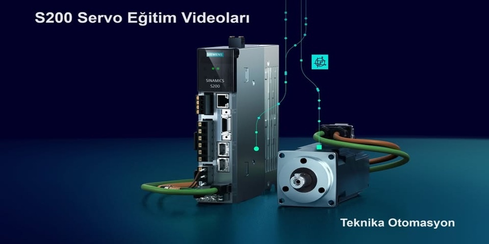 S200 Servo Eğitim Videoları