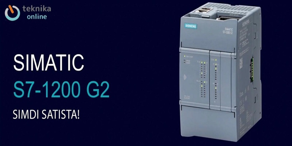 S7-1200 G2 PLC