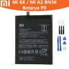 Xiaomi Mi A2/6X (BN36) Orjinal Kalite Batarya Pil
