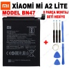 Xiaomi Mi A2 Lite (BN47) Orjinal Kalite Batarya Pil
