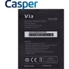 Casper Via a3 Plus Orjinal kalite Batarya Pil