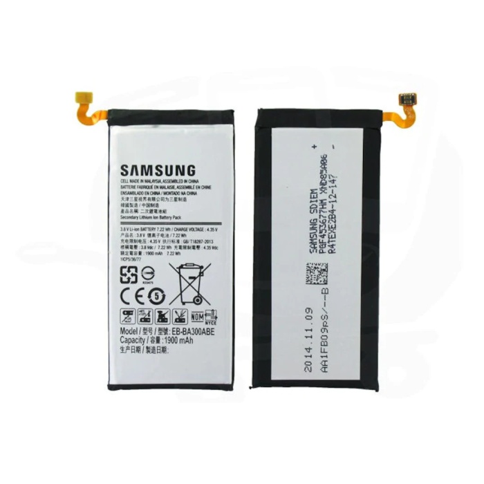 Samsung Galaxy A3 2015 A300F Orjinal Kalite Batarya Pil