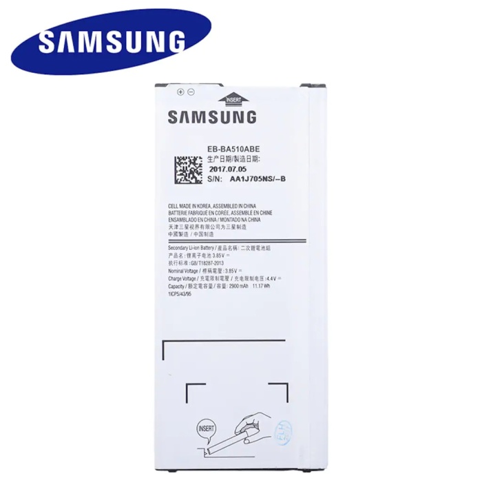 Samsung Galaxy A5 2016 A510F Orjinal Kalite Batarya Pil