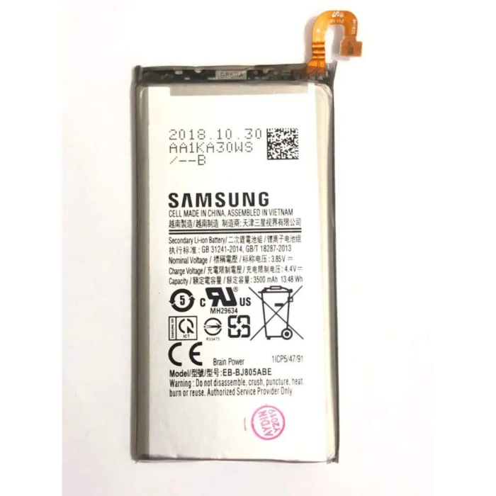 Samsung Galaxy A6 Plus A605F Orjinal Kalite Batarya Pil