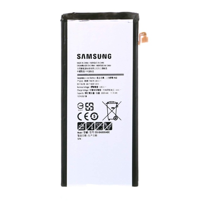 Samsung Galaxy A8 2015 A800 Orjinal Kalite Batarya Pil