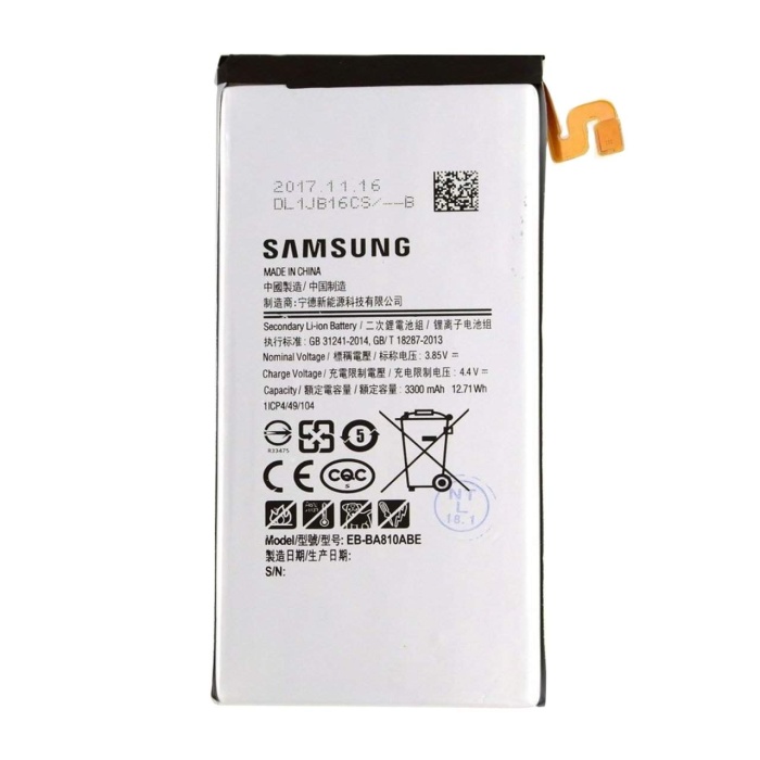 Samsung Galaxy A8 2016 A810 Orjinal Kalite Batarya Pil