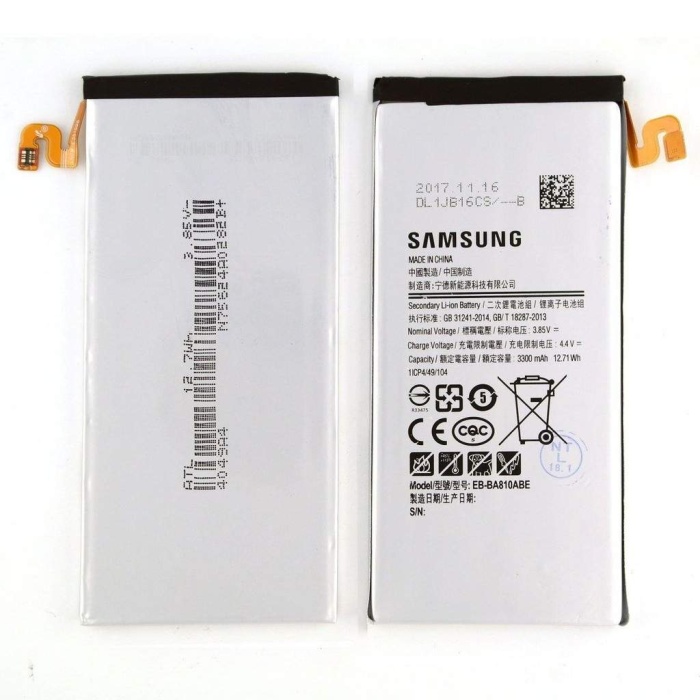 Samsung Galaxy A8 2016 A810 Orjinal Kalite Batarya Pil
