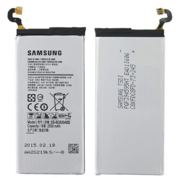 Samsung Galaxy S6 Edge G925F Orjinal Kalite Batarya Pil