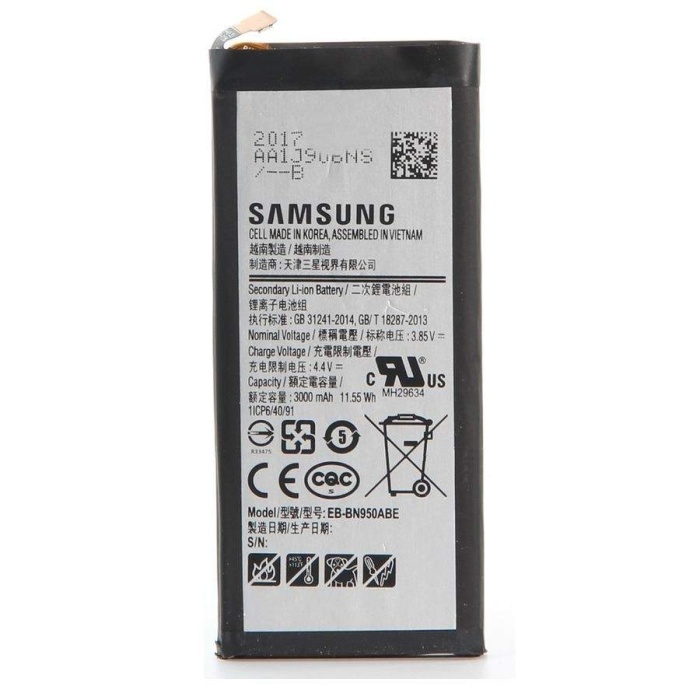 Samsung Galaxy Note 8 N950 Orjinal Kalite Batarya Pil