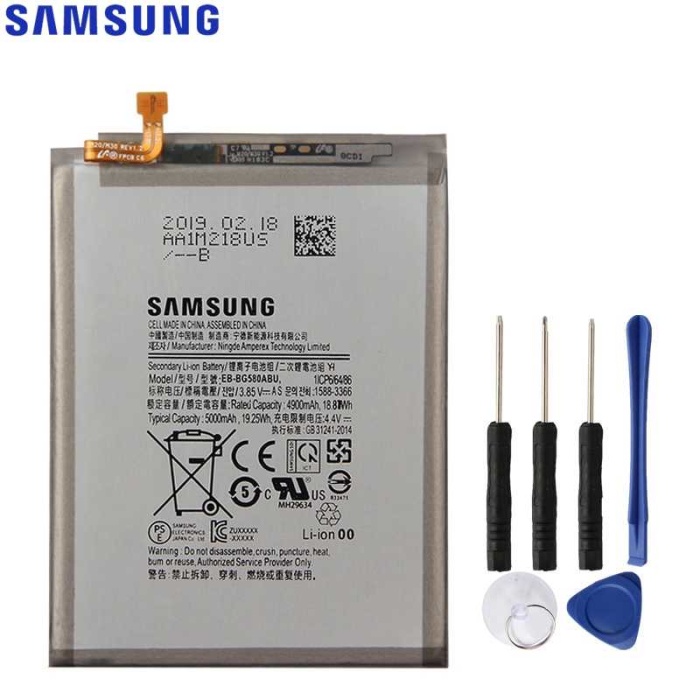Samsung Galaxy M30 M305F Orjinal Kalite Batarya Pil