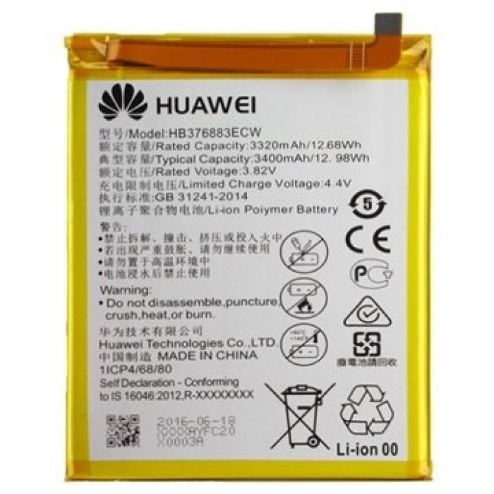 Huawei P9 Plus HB376883ECW Orjinal Kalite Batarya