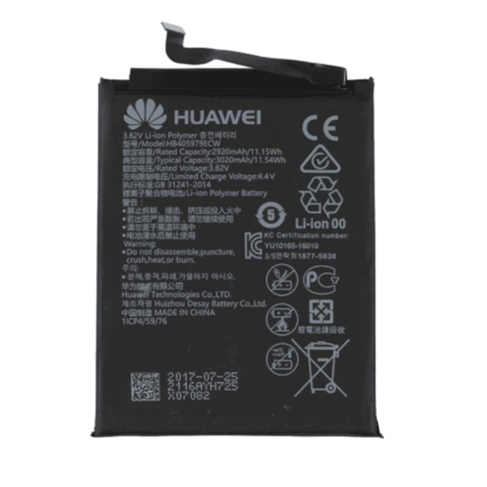 Huawei P9 Lite Mini HB405979ECW Orjinal Kalite Batarya Pil
