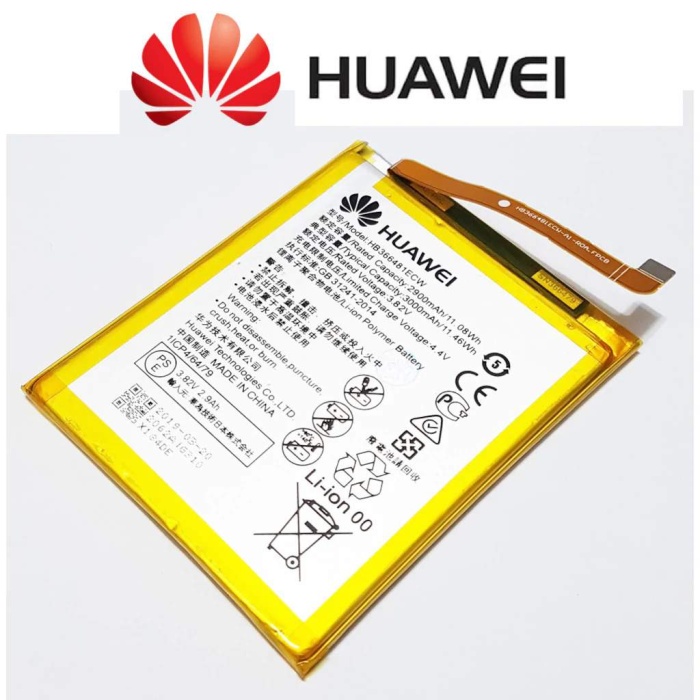 Huawei P10 Lite HB366481ECW Orjinal Kalite Batarya Pil