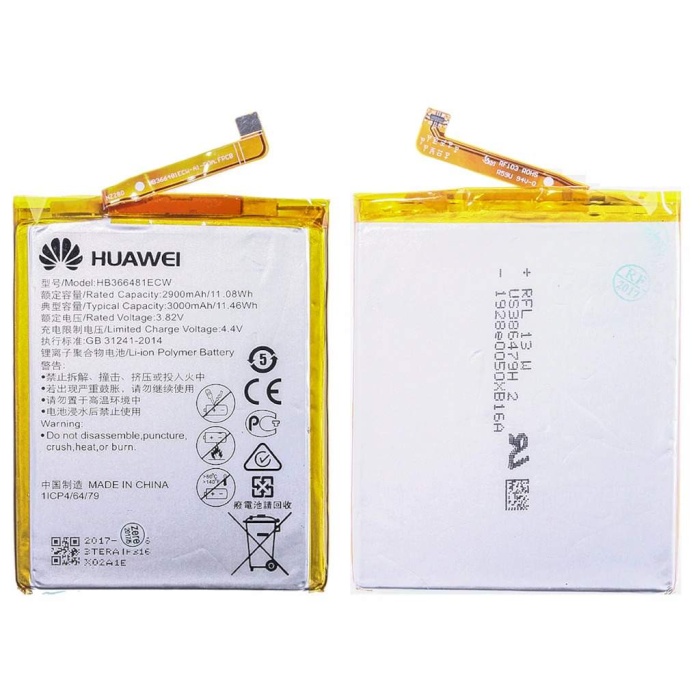 Huawei P10 Lite HB366481ECW Orjinal Kalite Batarya Pil