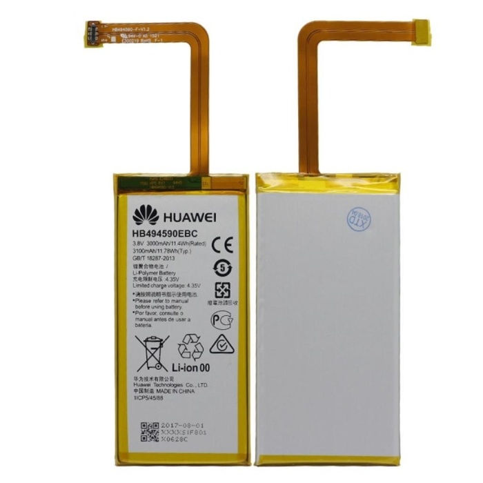 Huawei Honor 7 HB494590EBC Orijinal Batarya Pil