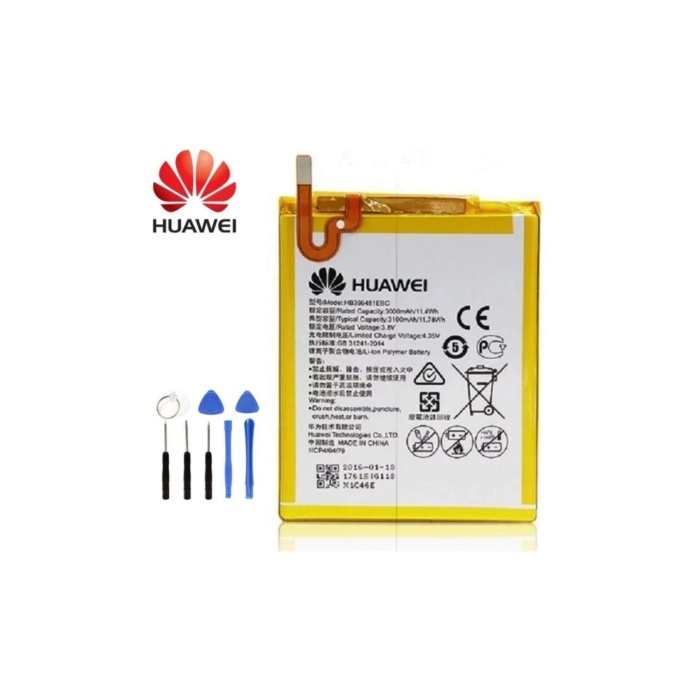 Huawei Honor 8 HB366481ECW Orijinal Batarya Pil