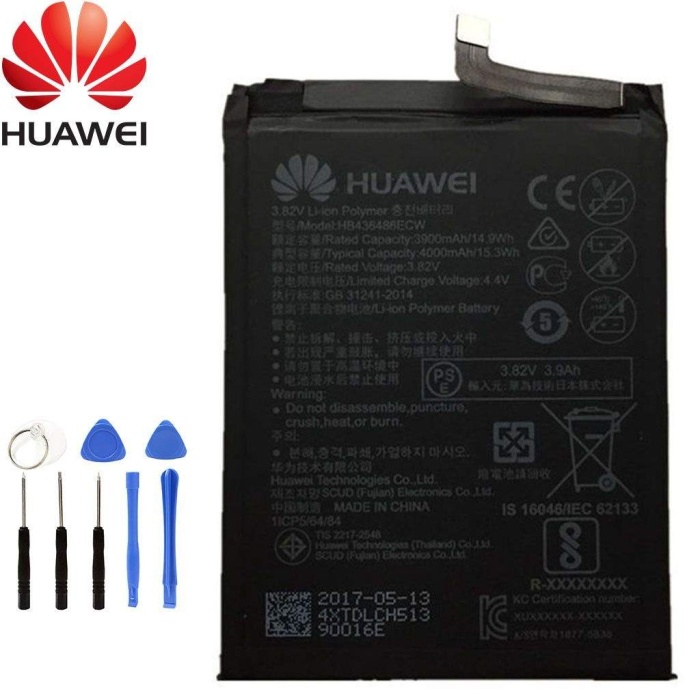Huawei Mate 10 Pro HB436486ECW Orijinal Batarya Pil