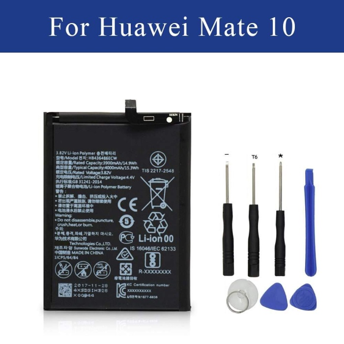 Huawei Mate 10 HB436486ECW Orjinal Kalite Batarya Pil