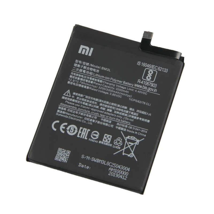 Xiaomi Mİ 9 BM3L Orjinal Kalite Batarya Pil