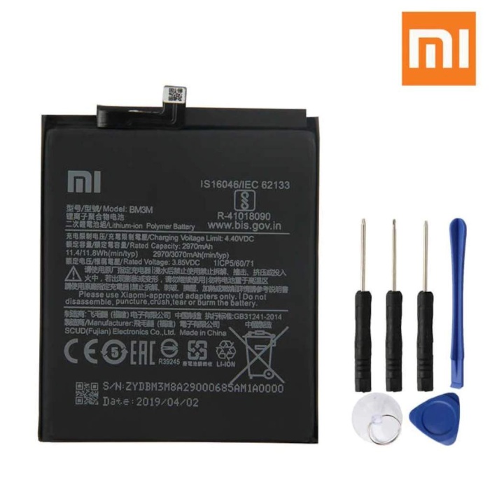 Xiaomi Mİ 9 BM3L Orjinal Kalite Batarya Pil