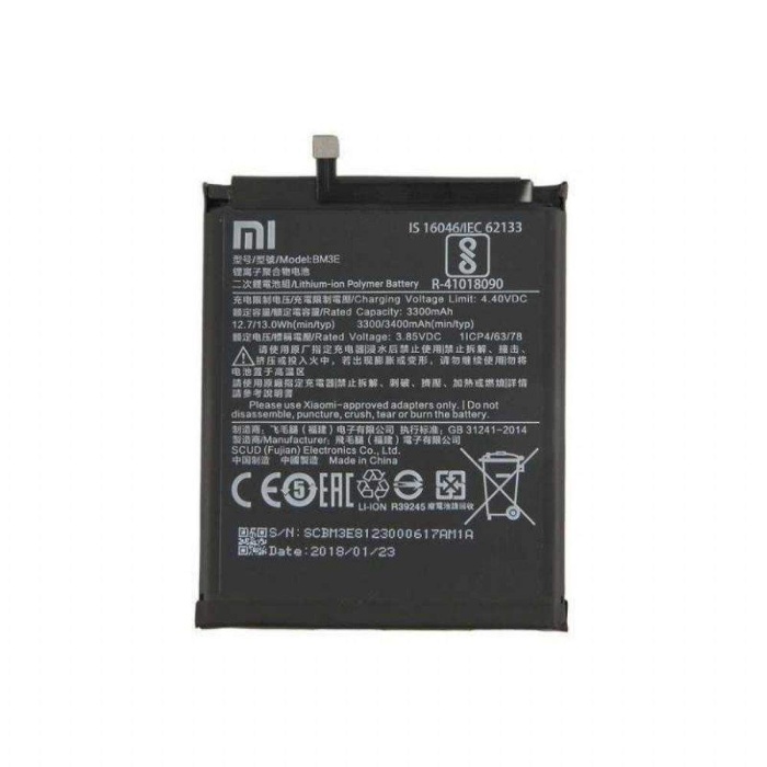 Xiaomi Mi 8 BM3E Orjinal Kalite Batarya Pil