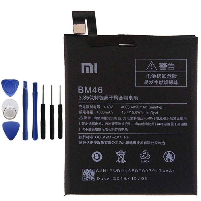 Xiaomi Redmi Note 3 BM46 Orjinal kalite Batarya Pil
