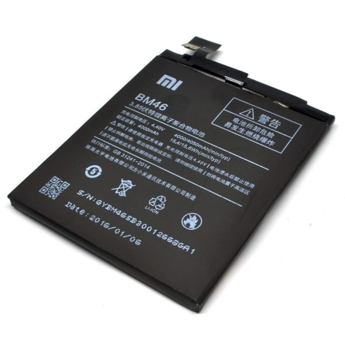 Xiaomi Redmi Note 3 BM46 Orjinal kalite Batarya Pil