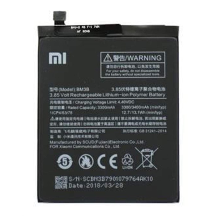 Xiaomi Mi Mix 2 BM3B Orjinal Kalite Batarya Pil