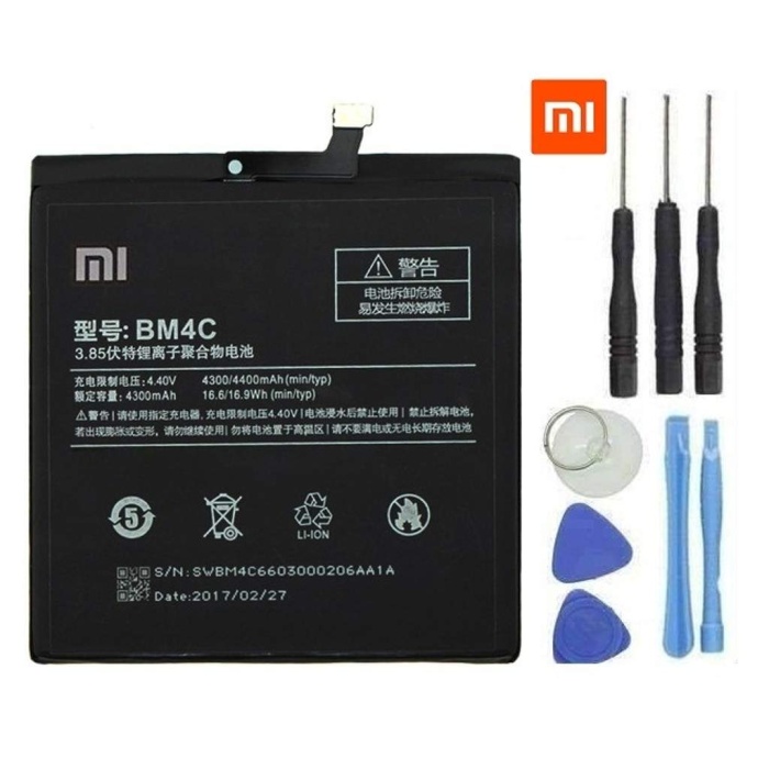 Xiaomi Mi Mix BM4C Orjinal Kalite Batarya Pil