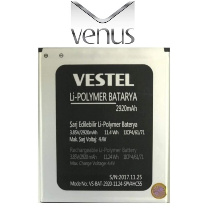 Vestel Venüs V3 5530 Orjinal Kalite Batarya Pil