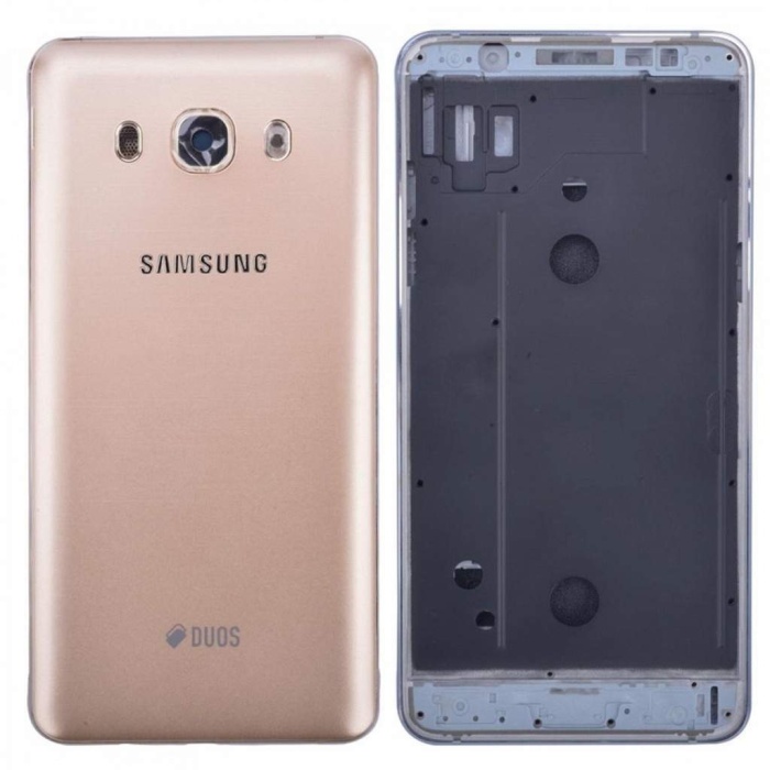 Samsung Galaxy J5 2016 J510F Full Kasa Kapak Tamir Seti