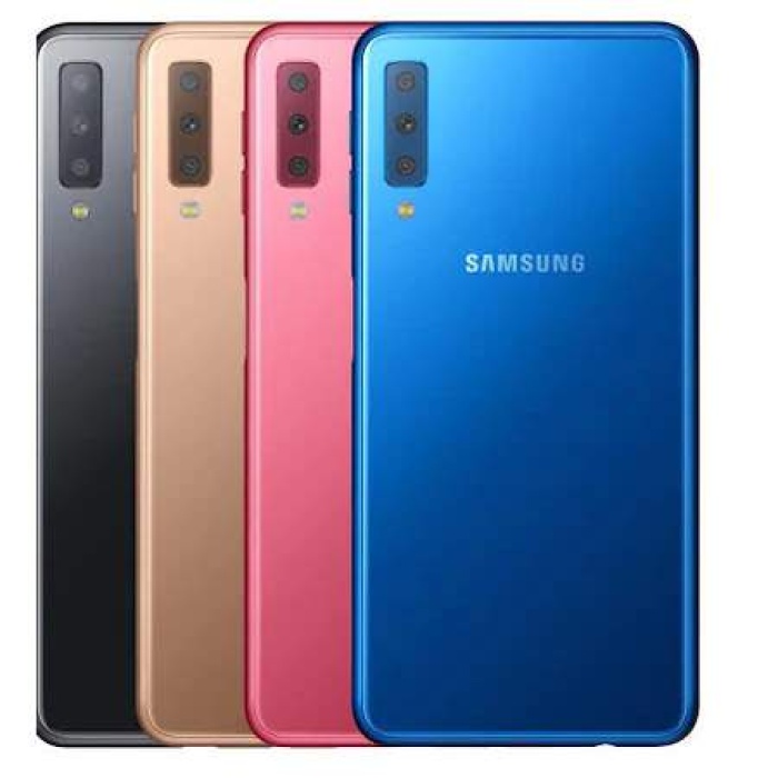 Samsung Galaxy A7 2018 A750F Full Kasa Kapak Tamir Seti