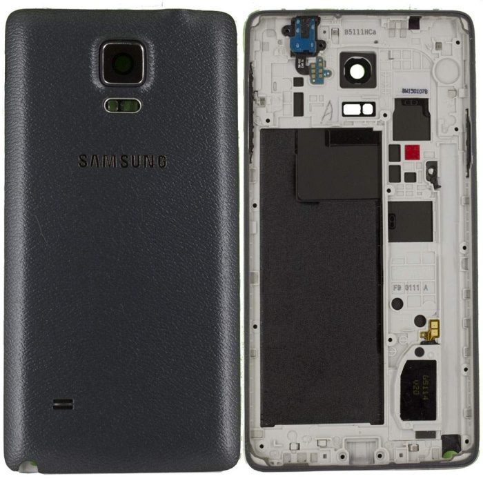 Samsung Galaxy Note 4 N910F Full Kasa Kapak Tamir Seti