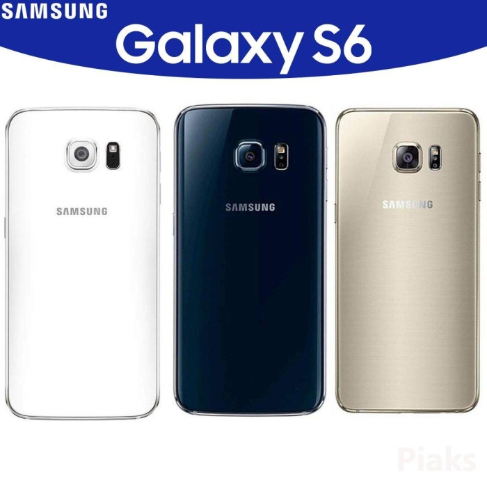 Samsung Galaxy S6 G920F Full Kasa Kapak Tamir Seti