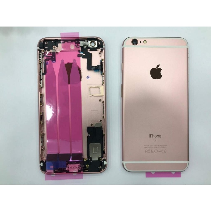 Apple Iphone 6S Plus Full Dolu Kasa Kapak Tamir Seti