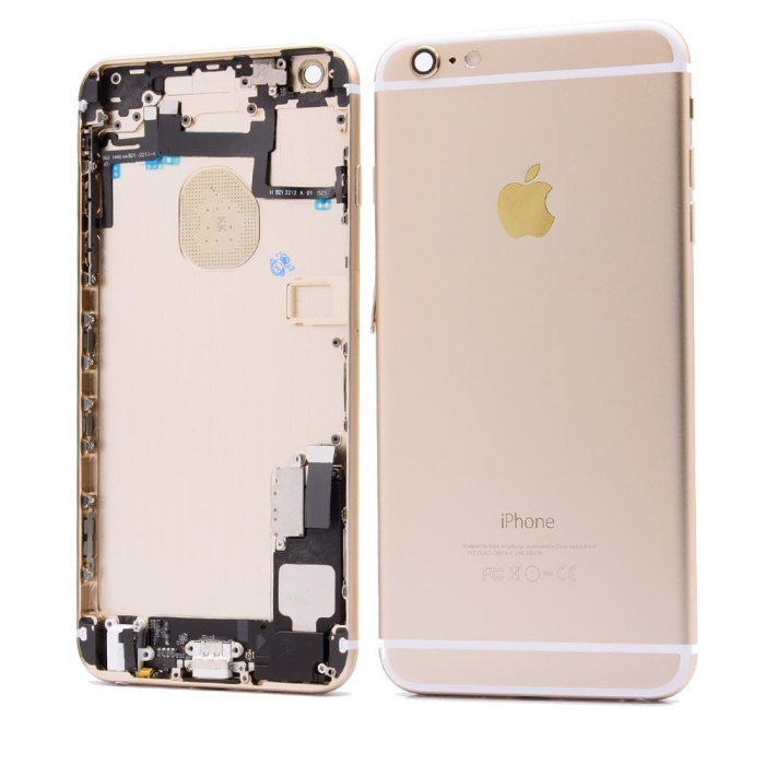 Apple Iphone 6 Full Dolu Kasa Kapak Tamir Seti