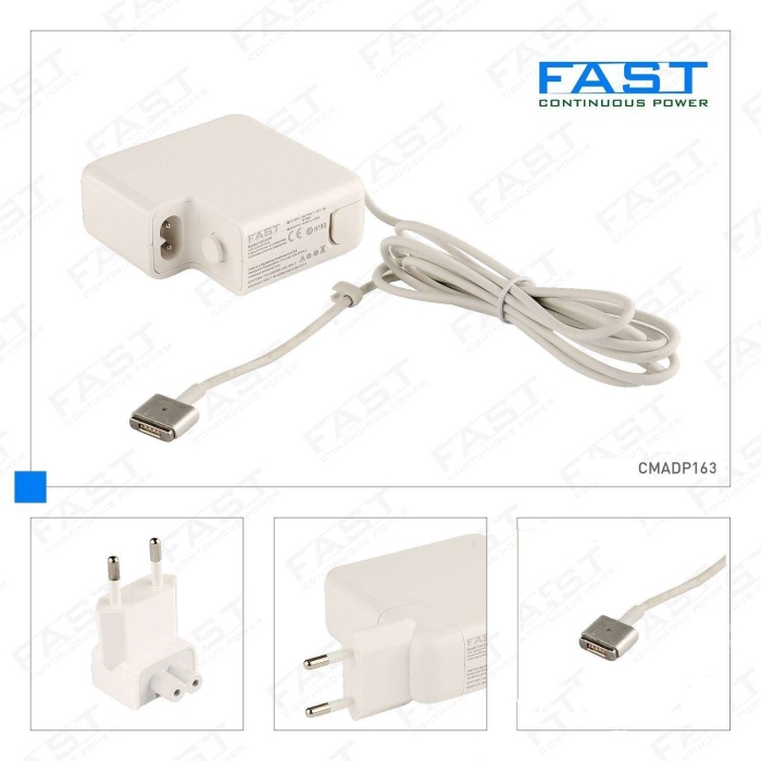 Apple 20V 4.25A (Magsafe 2) CMADP163 Fast Şarj Adaptörü