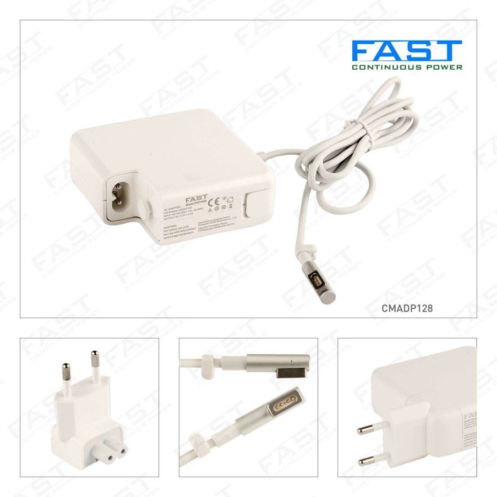 Apple 18.5V 4.6A (Magsafe1) CMADP128  Fast Şarj Adaptörü