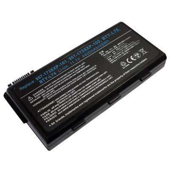 Exper MSI CR500X,CR600,CR600X Fast Notebook Bataryası