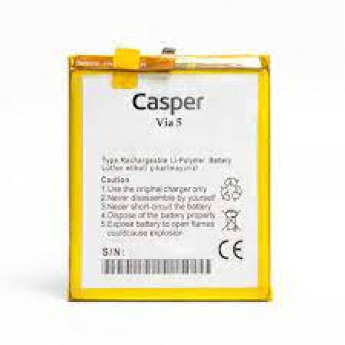 Casper Via 5 Orjinal Kalite Batarya Pil