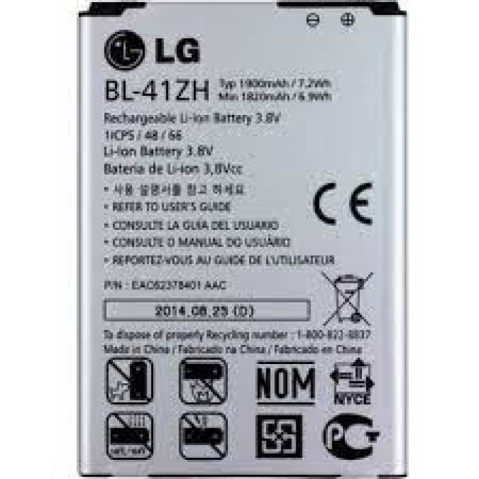 LG Leon H324 Orjinal Kalite Batarya Pil