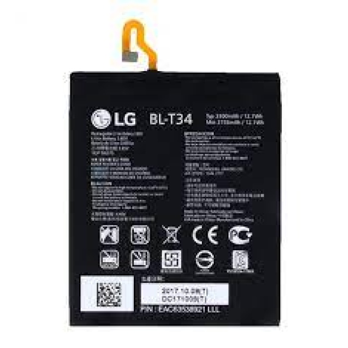 LG  V30 Orjinal Kalite Batarya Pil