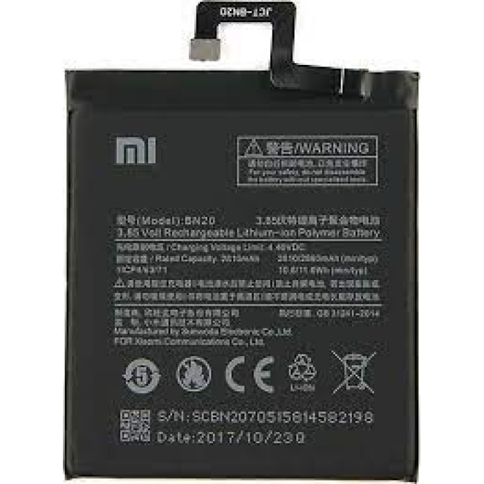 Xiaomi Mi 5C (BN20) Orjinal kalite Batarya Pil