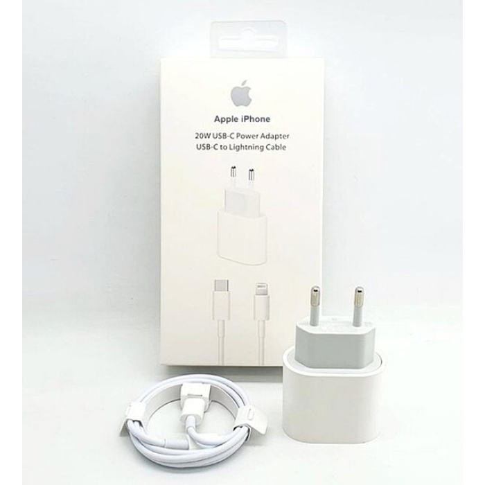 Apple İphone 11 Pro Şarj Aleti Adaptör Lightning 20W Usb-C Kablosu