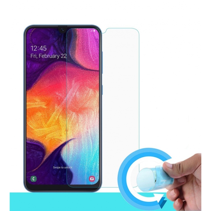 Samsung A01 Nano Kırılmaz Cam Ekran Koruyucu 9H