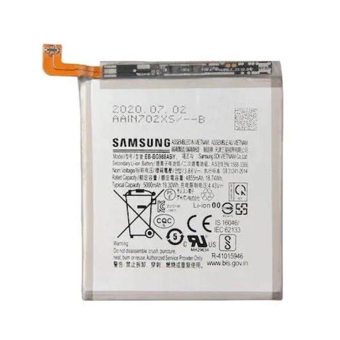 Samsung Galaxy S20 Ultra -G980 Orjinal Kalite Batarya Pil
