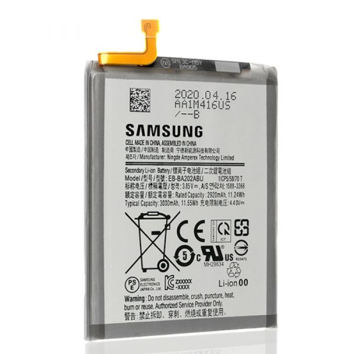 Samsung Galaxy A10E Orjinal Kalite Batarya Pil